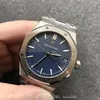 Designer Watch Luxury Automatic Mechanical Watches Series 15500 St Blue Plate en acier inoxydable 41 mm Cal.4302 Mouvement de bracelet