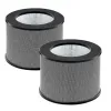 Purifiers 2 Pack Replacement Filter for Taotronics Ttap006 Air Purifier, 3in1 H13 True Hepa Filter and Activated Carbon Filter