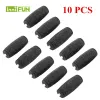 Massager 10pcs/działka czarna pielęgnacja stóp narzędzie Roller Heads Pedicure Herramientas Hard Roller Heads for Scholls N006