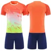 Les fans en tête de TEES Men de football maillots uniformes kits de sport survivent des sports de runing short short pour enfants pour adultes Soccer Maillot Y240423