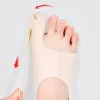 Инструмент 1pc Big Toe Bunion Corrector Регулируемые ортопедические носки носки для сепаратора облегчение боли Hallux Valgus Feet Инструменты для ухода за ногами