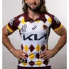 Brisbane Mustang T-shirt Polo Shirt Rugby Jersey Broncos