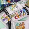 Paillette Nailco Solid Watercolor Paint Shimmer Pearl pour la couleur de l'ongle Décoration de l'ongle pigment paille