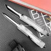 UT88 Clear Top Scale AU/TO pocket Knife M390 Blade Aluminum Handle Outdoor Military Combat Hunting fishing Knives For Men 3300. 3200. UT85