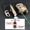 Lights WadSN Airsoft Axon Tactical Dual Function Pressure Remote Switch Tail SF/2.5/3.5/Crane Plug SureFir M300 M600 Scout Light Switch