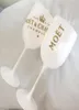 2PCS Plastic Wine Party White Champagne Glass Moet Wine Moet Glass5966287