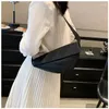 Evening Bags High Quality Women's Shoulder Bag Luxury Triangle Designer Handbag And Wallet Brand PU Purses Handbags