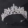Akcesoria Księżniczka kryształowe i korony opaski dla dzieci dziewczyny nowożeńcy korona na przyjęcie weselne Accessiories