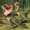 Pluxh Dolls Jurassic Park Dilophosaurus Dinosaur Plush Toy Toy Double Crested Lizard Figura de brinquedo recheado Crianças Cool Presente para crianças DropShippingl2404