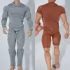 T-Shirts 1/12 Men Soldier T Shirt Vest Boxer Briefs Soft Sexy Shorts Underpants Long Pants Bottom Shirt For 6'' Action Figure Body Dolls