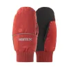 Handskar 2 Finger Winter Down Handskar Kylsäker snöbräda Skidhandskar fulla fingrar Snöskoter Snow Sport Glove Mantens For Women Men