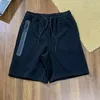 2024 new Men's pants High Quality Tech Men's Shorts Reflective Zip Sweatpants FB8172 M-XXL