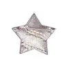 Pimler broş 10 PC/Lot Amerikan Bayrağı Broş Kristal Rhinestone Emaye Yıldız Şekli JY ABD Vatansever Pimlerinin Dördüncü Hediye/Dekor Dhuez