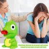 Dekompression Spielzeug Cartoon Frosch Dinosaurier Stress Relief Squeeze Spielzeug lustige Tiere Zunge aus Fingerspitzen sensorische Dekompression Spielzeuggeschenke für Kinder D240424