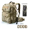 Bolsas Akmax Adventure 48H Mistoria militar Molle Tactical Assalt Pack con hidratación 3L vejiga