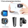 Filtres Lans téléphonie Ulanzi pour iPhone 15 14 13 12 Pro Samsung Max X 1.55X Film Videomaker Super grand angle Kit d'objectif anamorphique