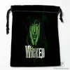 DrawString Custom Wicked Bags Travel Storage Mini Pouch Swim Traving Toy Bag Size 18x22cm#0412-11-109