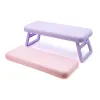 Equipment Foldable Nail Art Hand Pillow For Nails With Mat Set Manicure Table Hand Cushion Pillow Holder Armrests Nail Art Stand