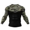 Boksen codylundin gym muay thai boksen gecomprimeerde jerseys anti krimpen mannen jersey unisex boksjerseys bjj gi mma rashguard Limited