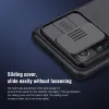 Coverses pour Xiaomi Mi 10T Mi10t Pro 5G Case Nillkin Camshield Caprine Protecteur Capinage Couvercle arrière pour Mi 10i Mi10t Lite 5G