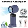 Diğer Aletler Taşınabilir Manuel Fan Hava Soğutucu Dış Mekan Yarı İletken Soğutma 3600mAH Pil USB Şarj Soğutucu J240423