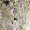 Decorative Flowers TONGFENG 10pcs/lot IVORY Flower Runner Wedding Decoration Artificial Silk Rose Peony 3D Wall Backdrop