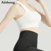 Bras aiithuug Sports BRA PARA MULHERES CRISS CRISS CRUNTA VONTAÇÃO ALTRAPTY SPORTS BRAS SUPORTE SUPORTE DE YOGA BRA TOPS DE YOGA sem fio livre sem fio