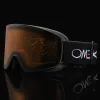 Eyewear Omekol Helt nya dubbla lager Antifog Ski Goggles Snow Snowboard Glasögon Utomhus Sport Snöskoter Eginar