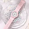 Orologi da polso semplice orologio in quarzo per donne orologi da polso orologio in silicone orologio all'ingrosso reloj mujer elegante reloj de mujer 240423