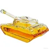 Tank Whisky Decanter - Regali dell'esercito per uomini - Regalo di vetro Bourbon e Decanter Scotch Veterano militare 240419
