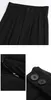 High Waist Solid Zipper Straight Tube Drape Effect Womens Pants Loose Autumn Winter Y2k Lady Fashion Female Long Trousers 240412