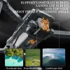 Drones 2024 P25 Drone Triple Câmera 8K HD Brushless UAV GPS Profissional Aerial Photography Obstact Evite Aircraft Remote Toys