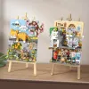 Toys Loz mini bloki budowlane zabawki rysowanie malarstwo prezent kota cegły