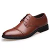 Casual Shoes Business Luxury OXford Men Breathable Leather Rubber Formal Dress Male Office Party Wedding Mocassins
