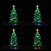 Blokkeert Merry Christmas Decoration Kyglaring LED -kit voor 40573 Kerstboomverlichting Set DIY Toys (niet inbegrepen bouwstenen)