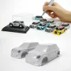 車C10ターボレーシングミニリモートコントロールカーモデル高シミュレーションデスクトップRTRキットRCカーおもちゃの子供大人ギフト