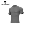 Layers EmerGear Blue Label Tactical Marsh Frog Training Kurzarm Shirts Outdoor Daily SportSthirt Combat Fitness Emb9566