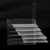 COME Pallet 5 Layers Eyelash Extension Storage Box Makeup Organizer False Eyelashes Pallets Holders Grafting 240423