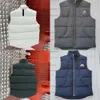 Puffer Mens Gilet Mens Vest West West Waistcoat Matériau Loose Lettres imprimées Dépuvaill