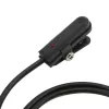 Zubehör KTD12R 12 MAGNETE ELEKTRISCHE NUTZEISPREDAL ASSEROR mit normalem / wasserdichtem Stecker eBike Pas -Sensor -Umwandlungs -Kit