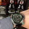 Tasarımcı Tasarımcı Panerai Vs Fabrika Üst Kalite Otomatik İzleme S.900 Safir Ayna Boyutu için Otomatik İzleme Üst Klonu 47mm İthal Cowhide KWCB