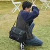 Accessoires de sacs d'appareil photo Sac de caméra SLR décontractés sac photo numérique Sac de caméra en plein air BATTOBLAGE SACTIF APPOSIBLE POUR CANON // NIKON / SLR