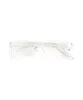 Zonnebrillen Mannen Women Clear Rimless Reading Glazen harsen Presbyopia Reader Reader Lovebril Plastic frame Gafas 10 20 tot 40 0058865932