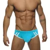 Suits Big Pouch Bathing Suit Fashion Mens Solid Swim Briefs Sexy Low Waist Bikini Swimwear Nylon Male Sport Beach Board Surfing Trunks