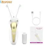 Epilator Epilator Epilator Women Women Facial Hair Remover Defeather Instant Removal Threading Depilation LCD Display LCD Remover Beauty D240424