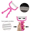 Trimmer handheld gezichtshaar epilator veilige veerroller vrouwen gezichtshaarverwijdering epilator face care massager schoonheid epilator tool