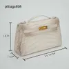 Designer Himalayan Style Women Handbag 7a Crocodile Leather Nouveau Sac Belly Bag Génération à la modeJ1Y2