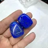 Colares pendentes lazuli lazuli miçangas de pedra diy jóias de pedra preciosa para homens homens colar de corda grátis por atacado!