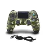 Camouflage Wired USB Controller Joystick för Sony PS4 Game Console Gamepad för PlayStation 4 ProSlim7080436