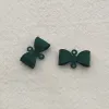 Colliers Nouvelles arrivages!12x8mm 200pcs Copper Painting Bows Connecteurs pour collier fait à la main / pièces de bricolage de boucle d'oreille, FinDings Components des bijoux